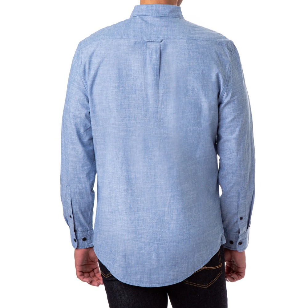 U.S. Polo Assn. Mens Size Large Light Blue Long Sleeve Button Down Shirt‎ - Picture 3 of 9